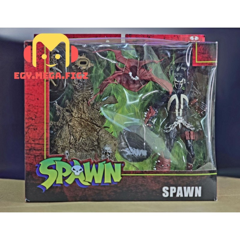 Spawn and throne pack