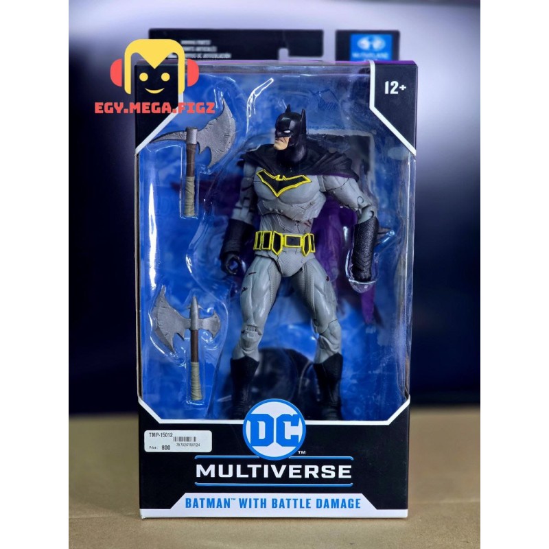 Batman battle damaged (Used)