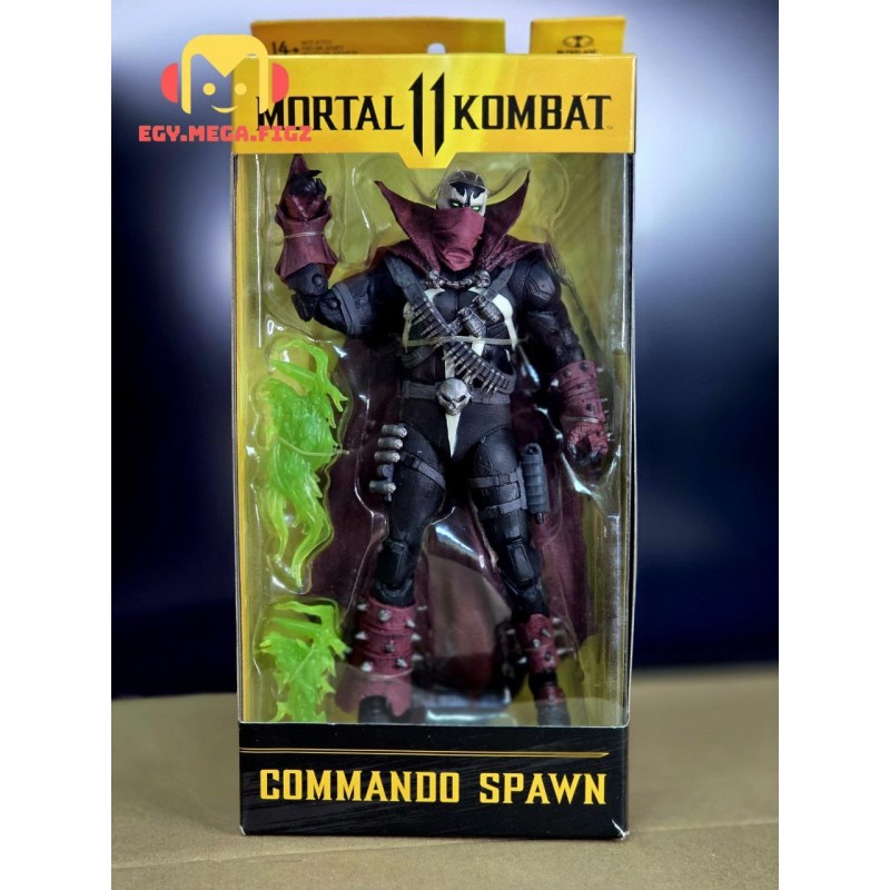 Commando spawn