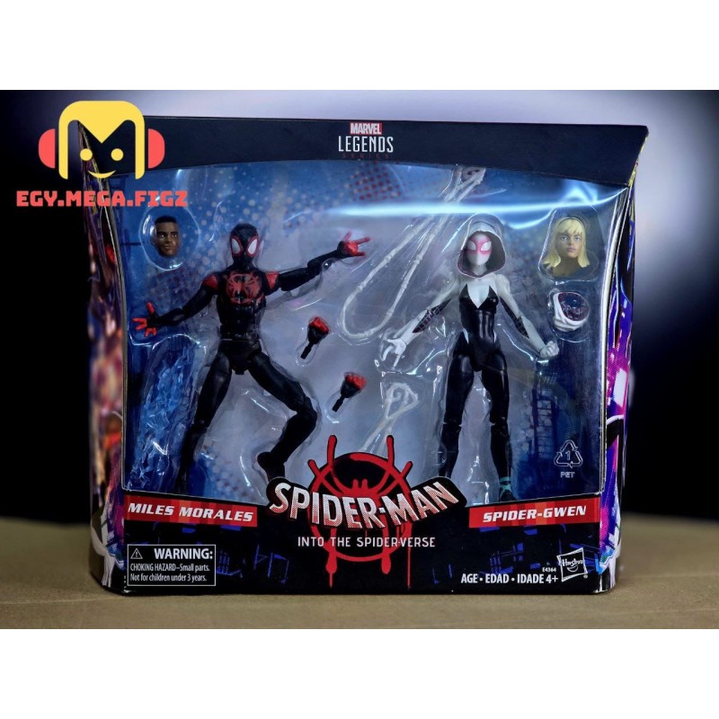 Miles morales & Spider-Gwen PACK 