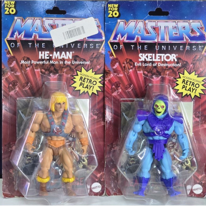 He Man & Skeletor Bundle