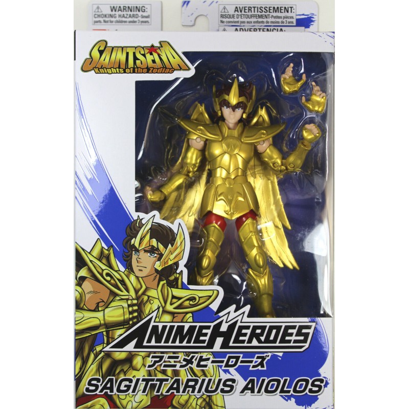 Saint Seiya  Sagittarius Aiolos 