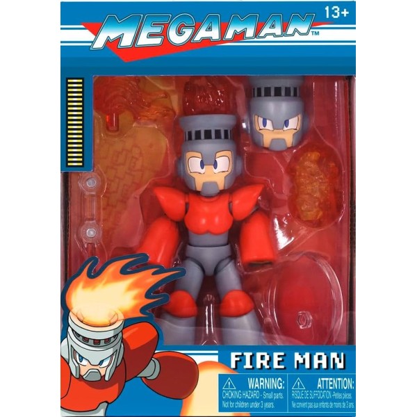Mega Man FIRE MAn Mega Man FIRE MAn