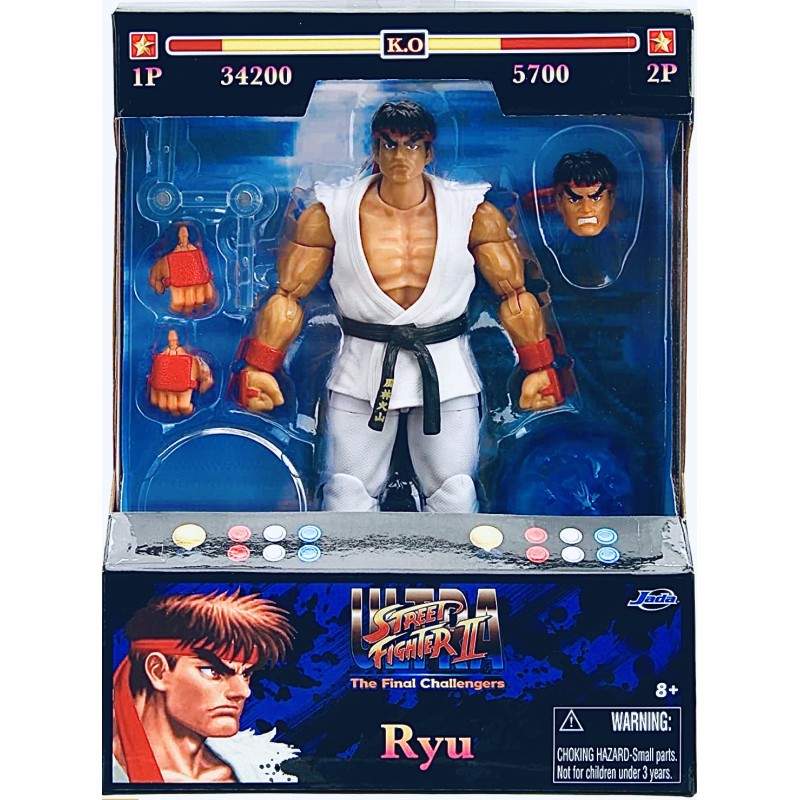 Jada Toys Ryu