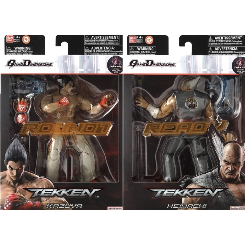 Heihachi & Kazuya  Mishima Tekken