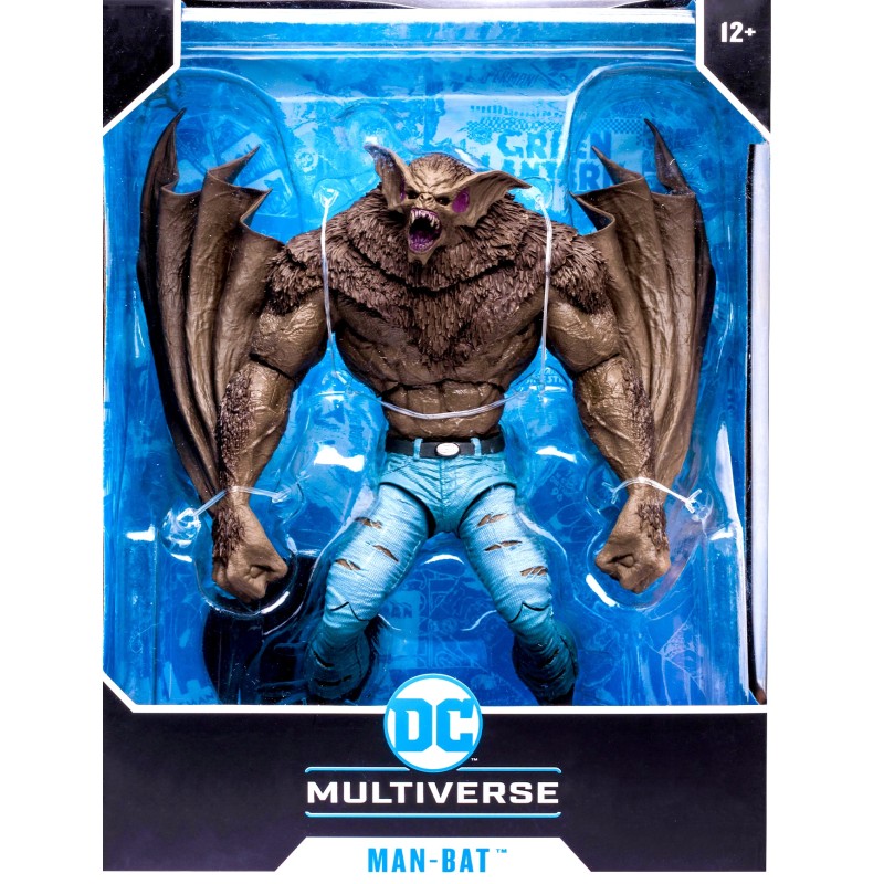 Man Bat MegaFigure