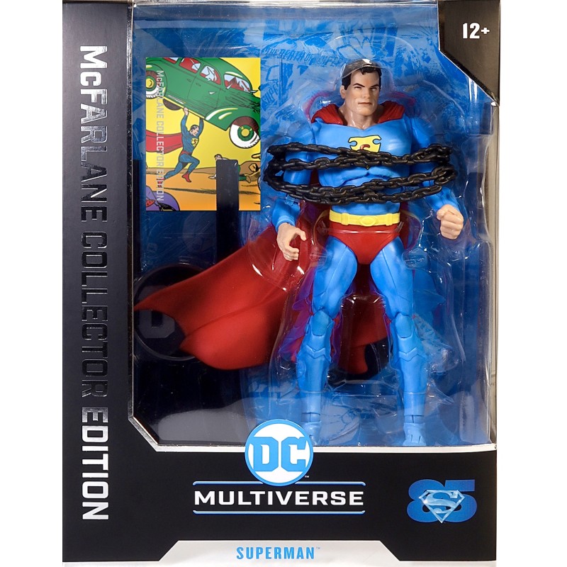 Superman McFarlane Collector Edition