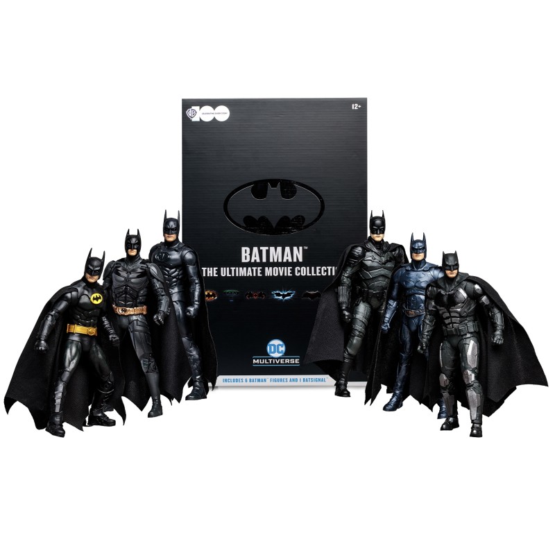 BATMAN™ THE ULTIMATE MOVIE COLLECTION 6 PACK 