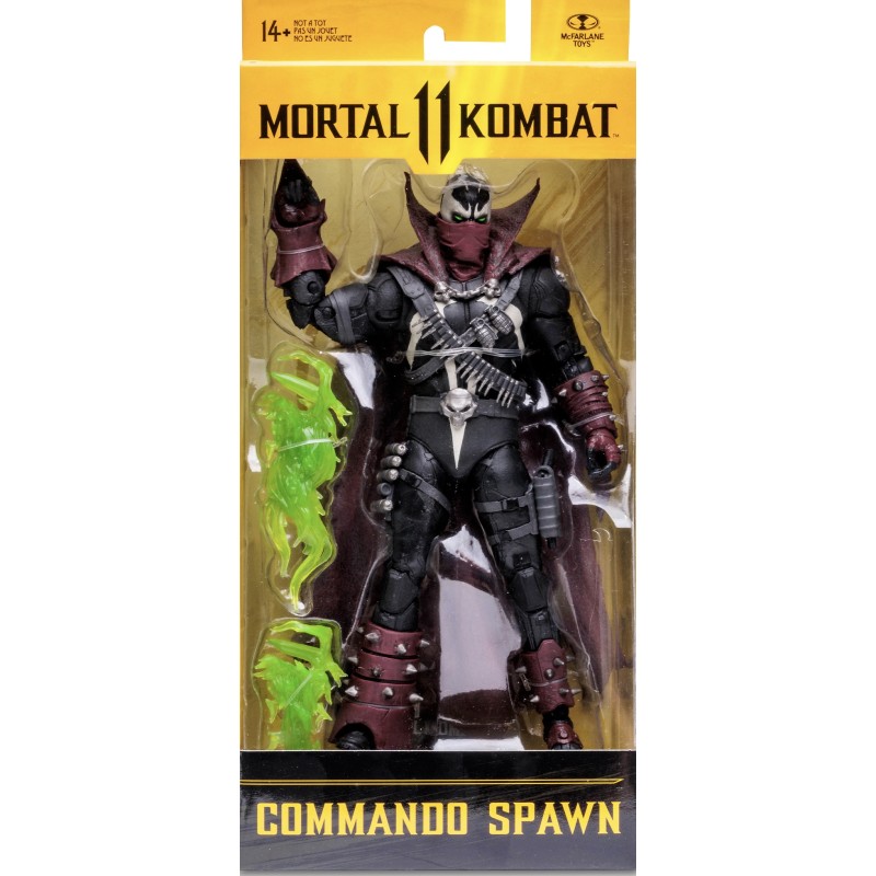 Commando Spawn