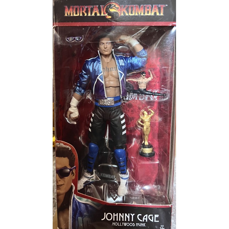 Johnny Cage (Pre-owned in box)