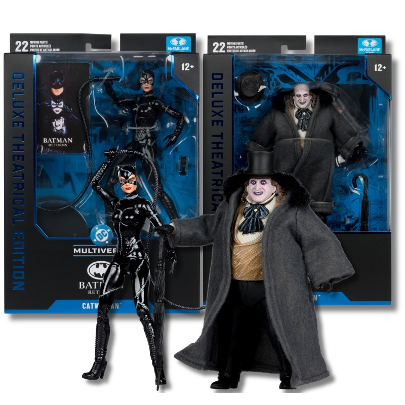 Penguin , Catwoman (Bundle)