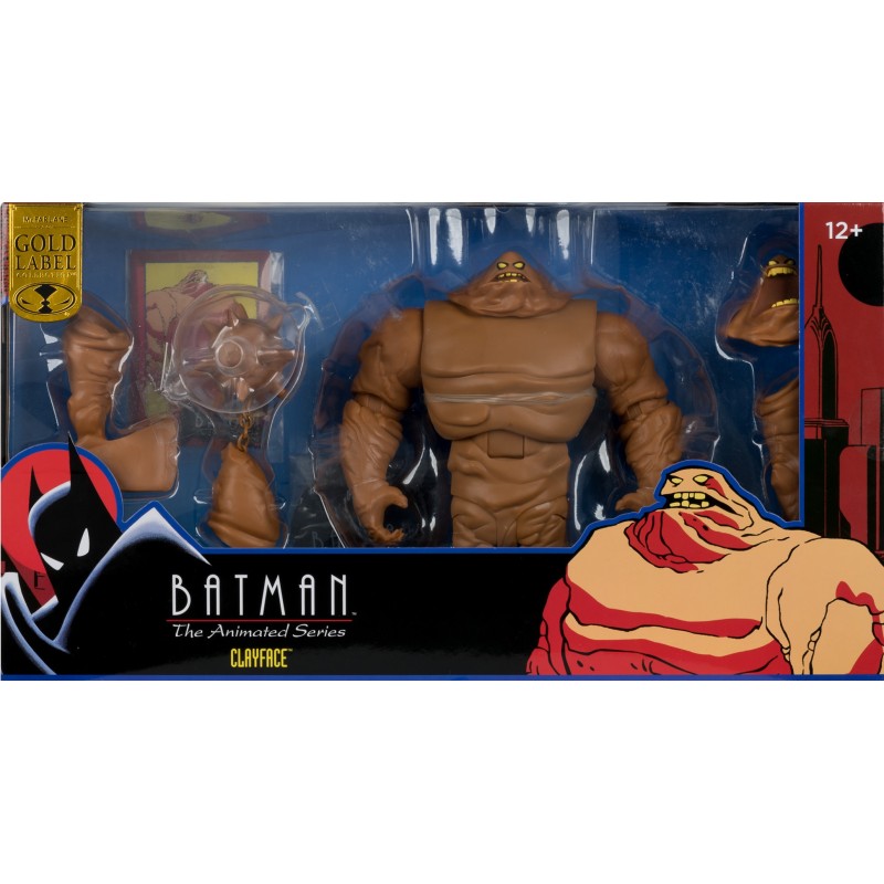The Animated Series Clayface The Animated Series Clayface