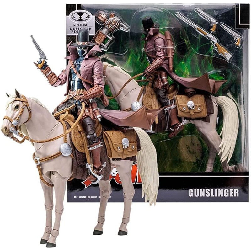 Gunslinger with Horse Exclusive