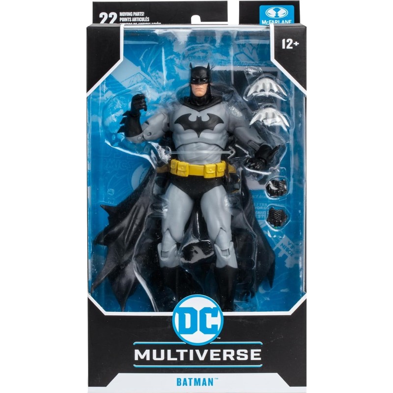 Batman Hush (Black & Grey)