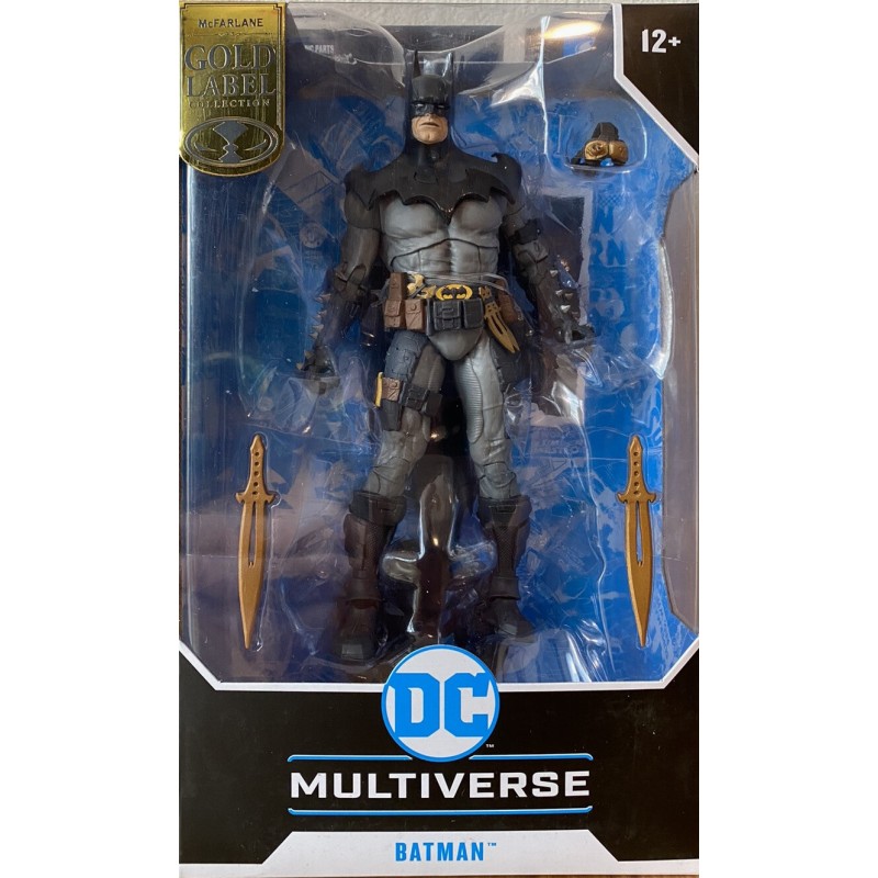 Batman Designed by Todd McFarlane ( Gold Label)