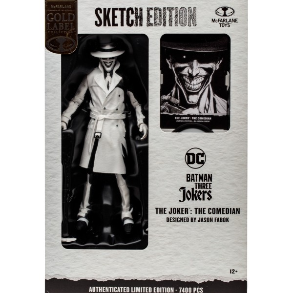 The Joker Sketch Edition