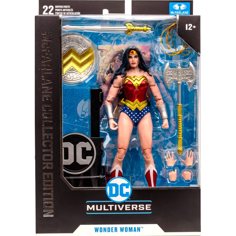  Wonder Woman McFarlane Collector Edition 