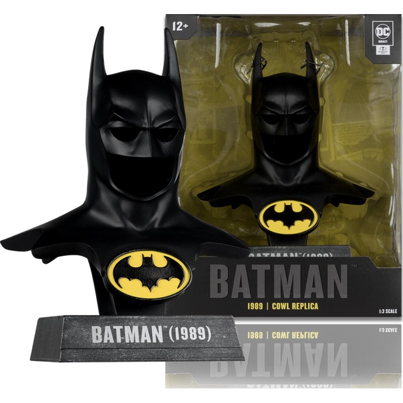 BATMAN (1989) COWL REPLICA