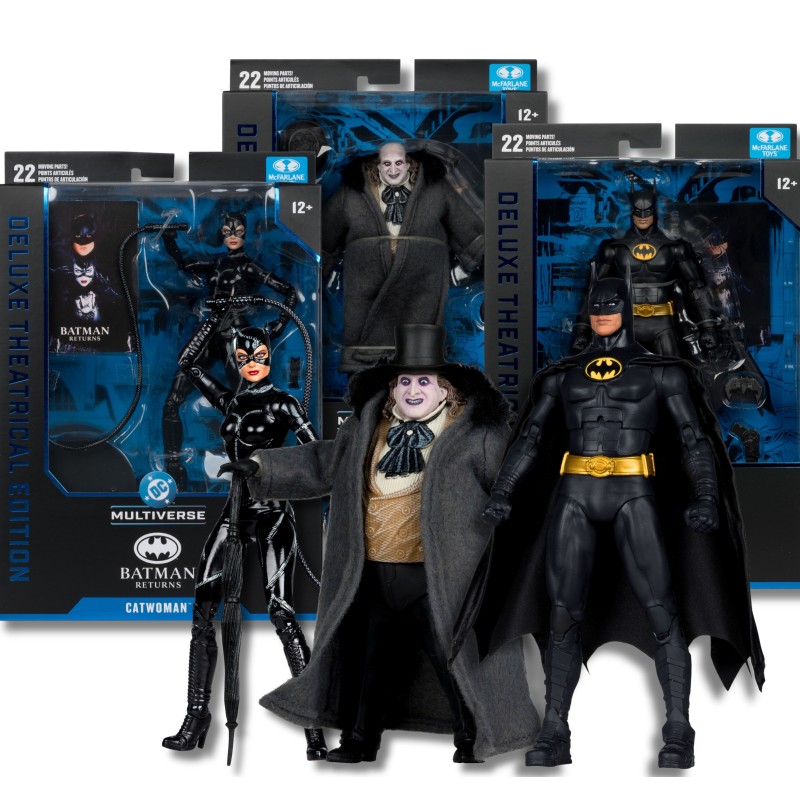 Batman , Penguin , Catwoman (Bundle)