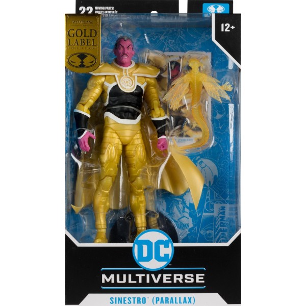  Sinestro (Parallax) Gold Label