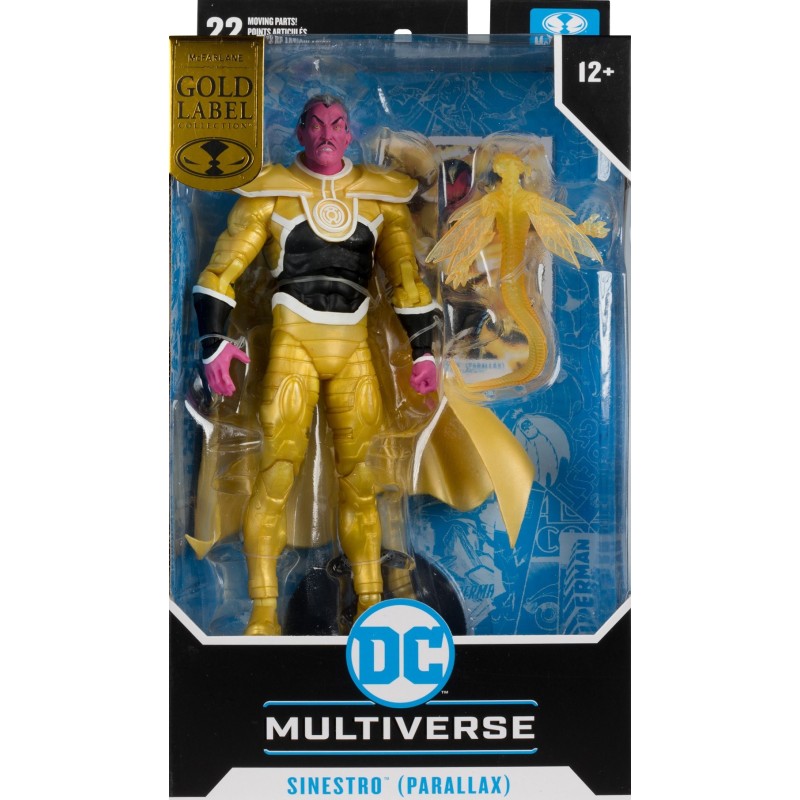  Sinestro (Parallax) Gold Label