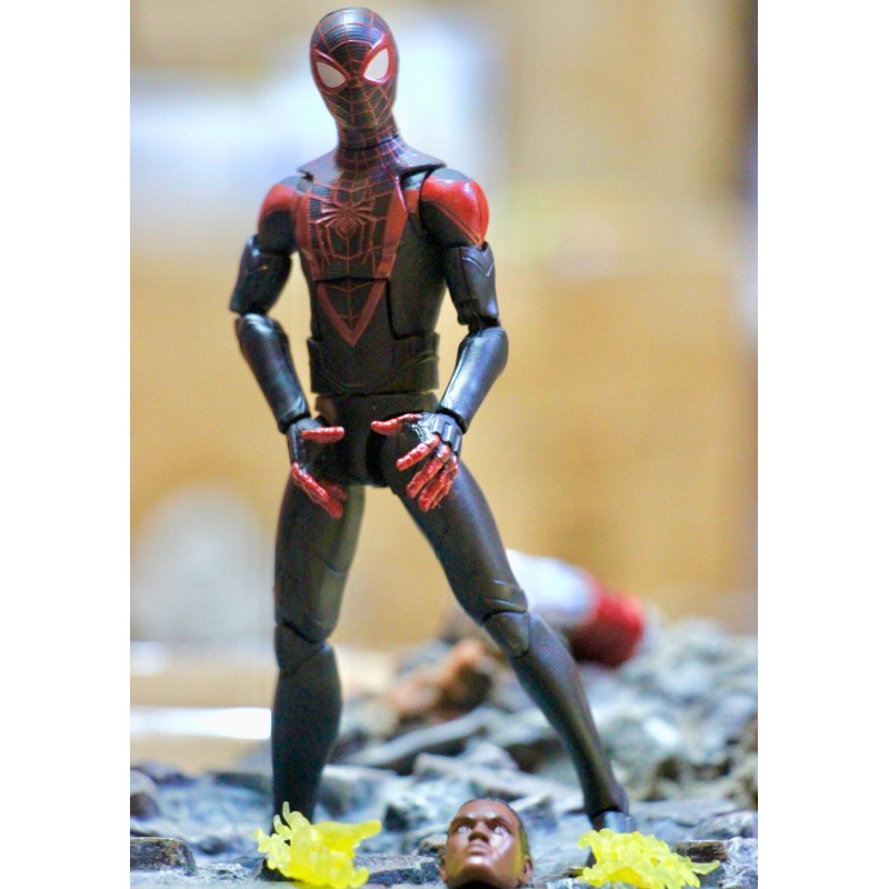 Spiderman Milies Morals Loose