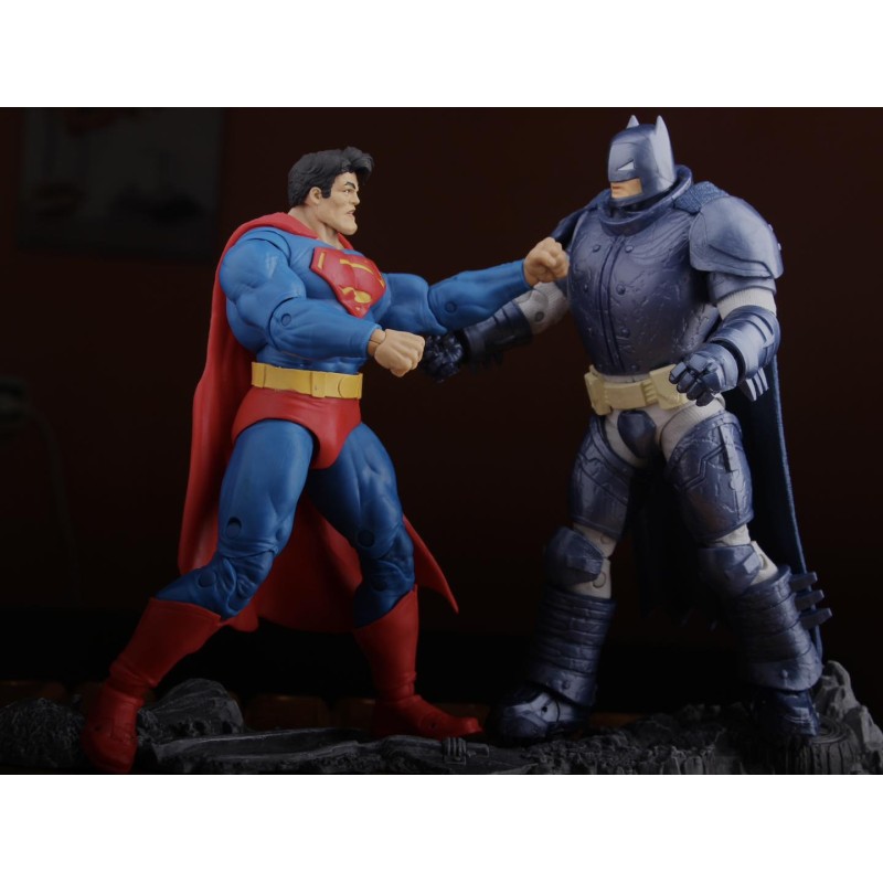  Superman vs Armored Batman Multipack loose