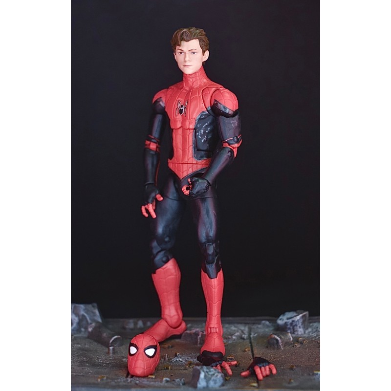 Upgraded Suit Spider-Man Loose