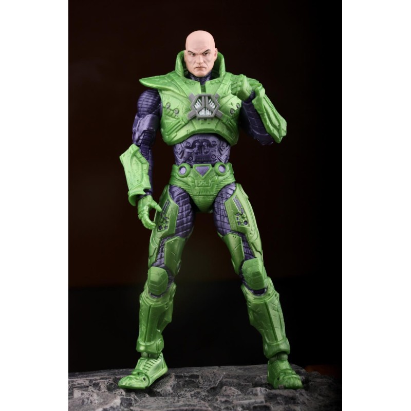  Lex Luthor Power Suit (Green) Loose