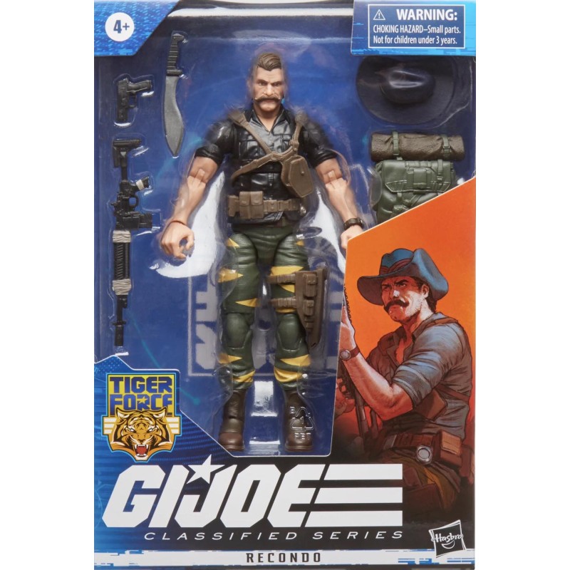 G.I. Joe Classified Series Tiger Force Recondo (Target Exclusive)