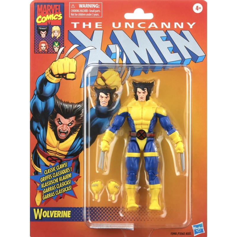 The Uncanny X-Men Wolverine 