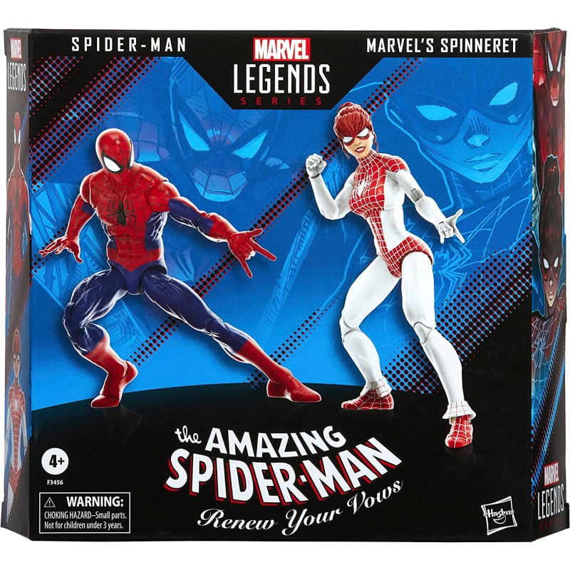 Spider-Man and Spinneret Pack
