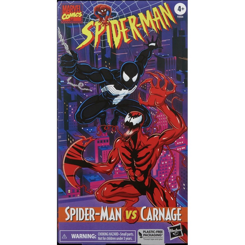 Spider-Man & Carnage