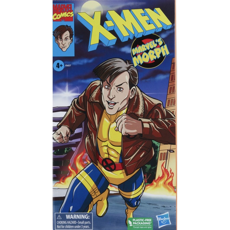 X-Men Marvel’s Morph 90s Animated Series
