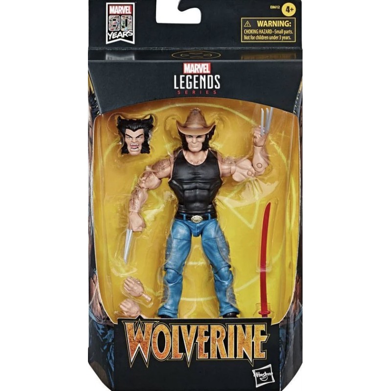 Logan Cowboy 80th Anniversary Wolverine