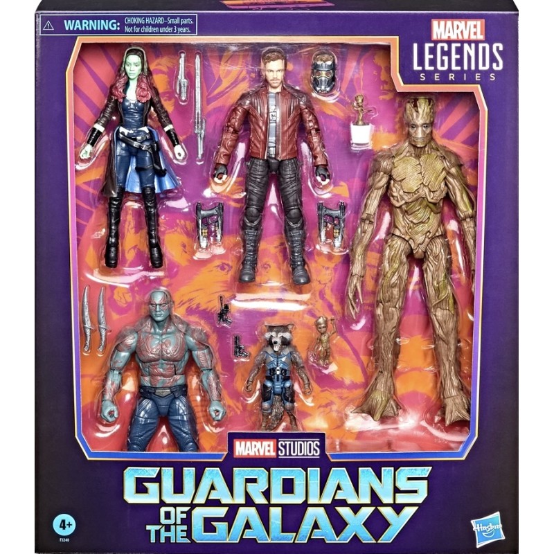 Guardians of The Galaxy Pack