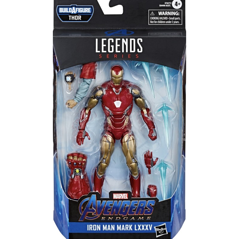 Endgame Iron Man Mark LXXXV