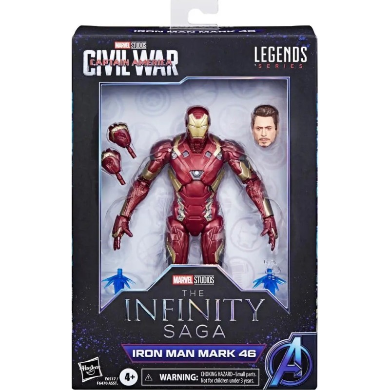 Iron Man Mark 46