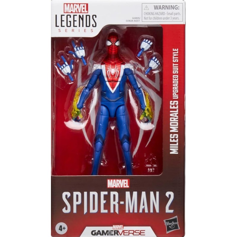 Miles Morales Upgraded Suit Style