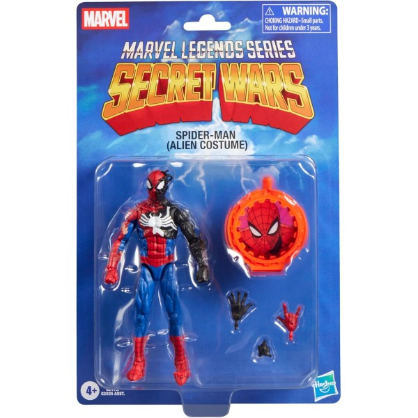 SpiderMan Venom (Alien Costume)