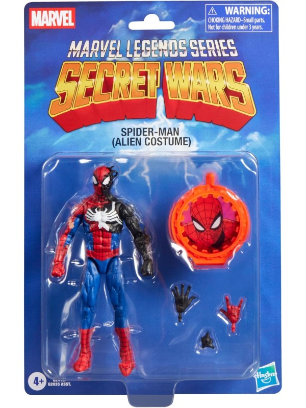 SpiderMan Venom (Alien Costume)