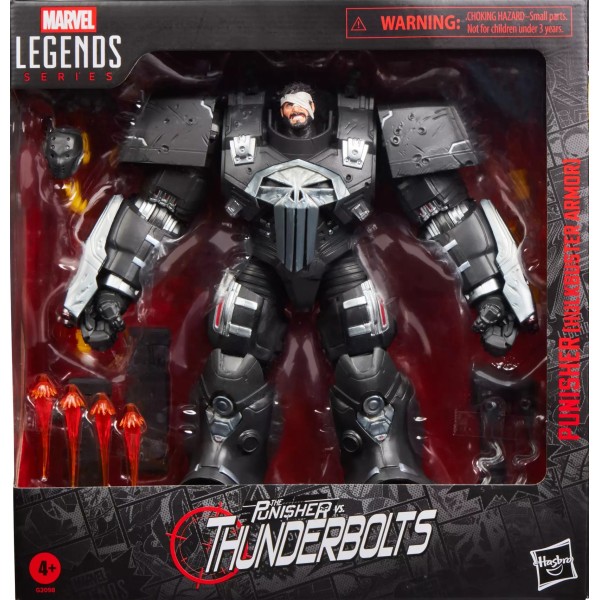 Punisher (Hulkbuster Armor)