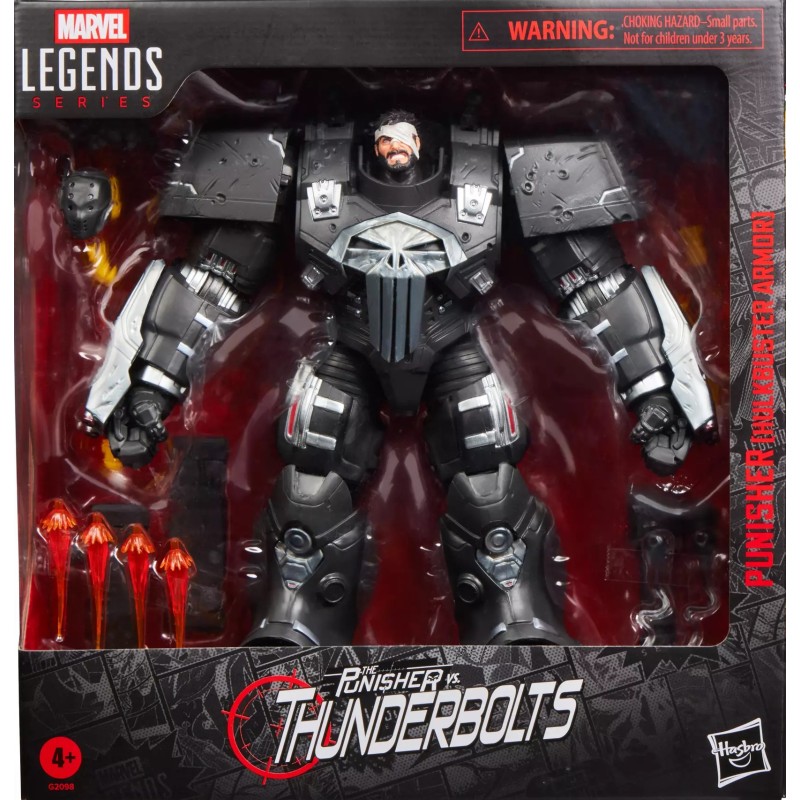 Punisher (Hulkbuster Armor)