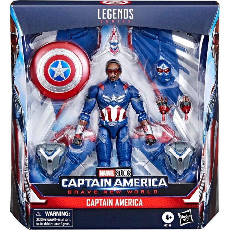 Captain America Brave New World Deluxe 
