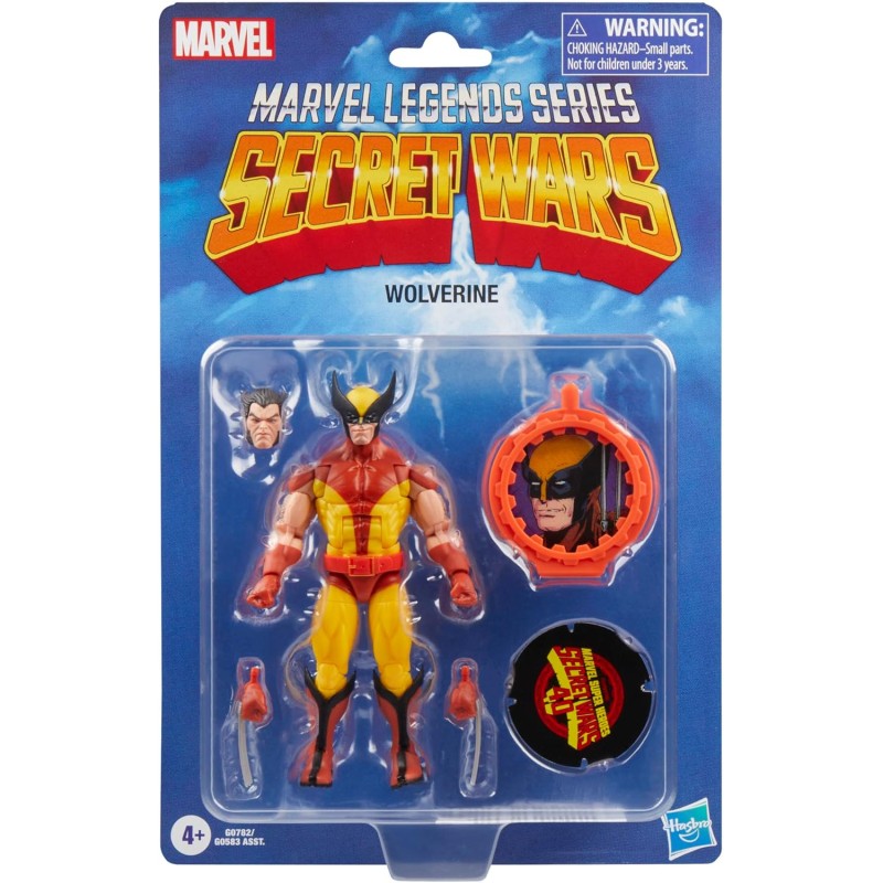 Wolverine, X-Men Retro Comics Secret Wars 