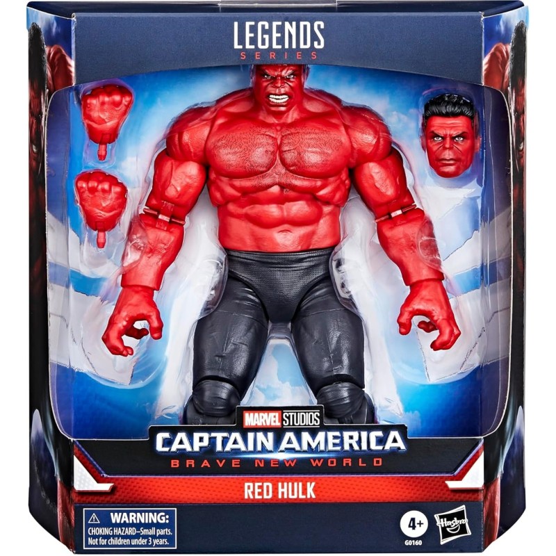 Red Hulk Deluxe
