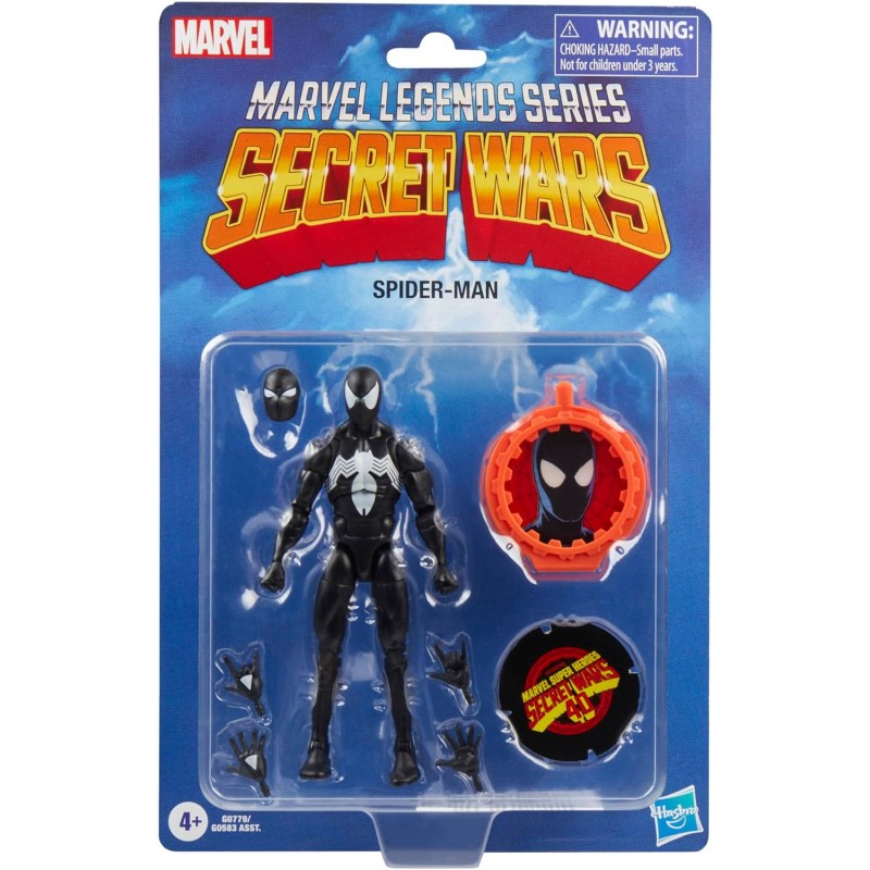 Spiderman Secret wars