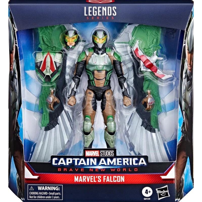 Marvel’s Falcon