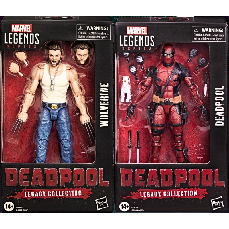 Wolverine, Deadpool (Bundle)