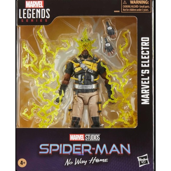 Electr Spider-Man: No Way Home (Box not min) Electr Spider-Man: No Way Home (Box not min)